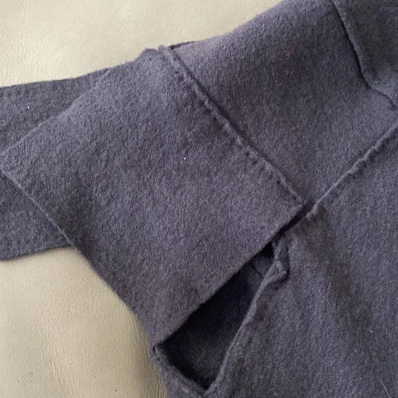 ❌SOLD❌Botttega Veneta Slate Blue Felted Blazer💙💙💙 - Picture 5 of 13